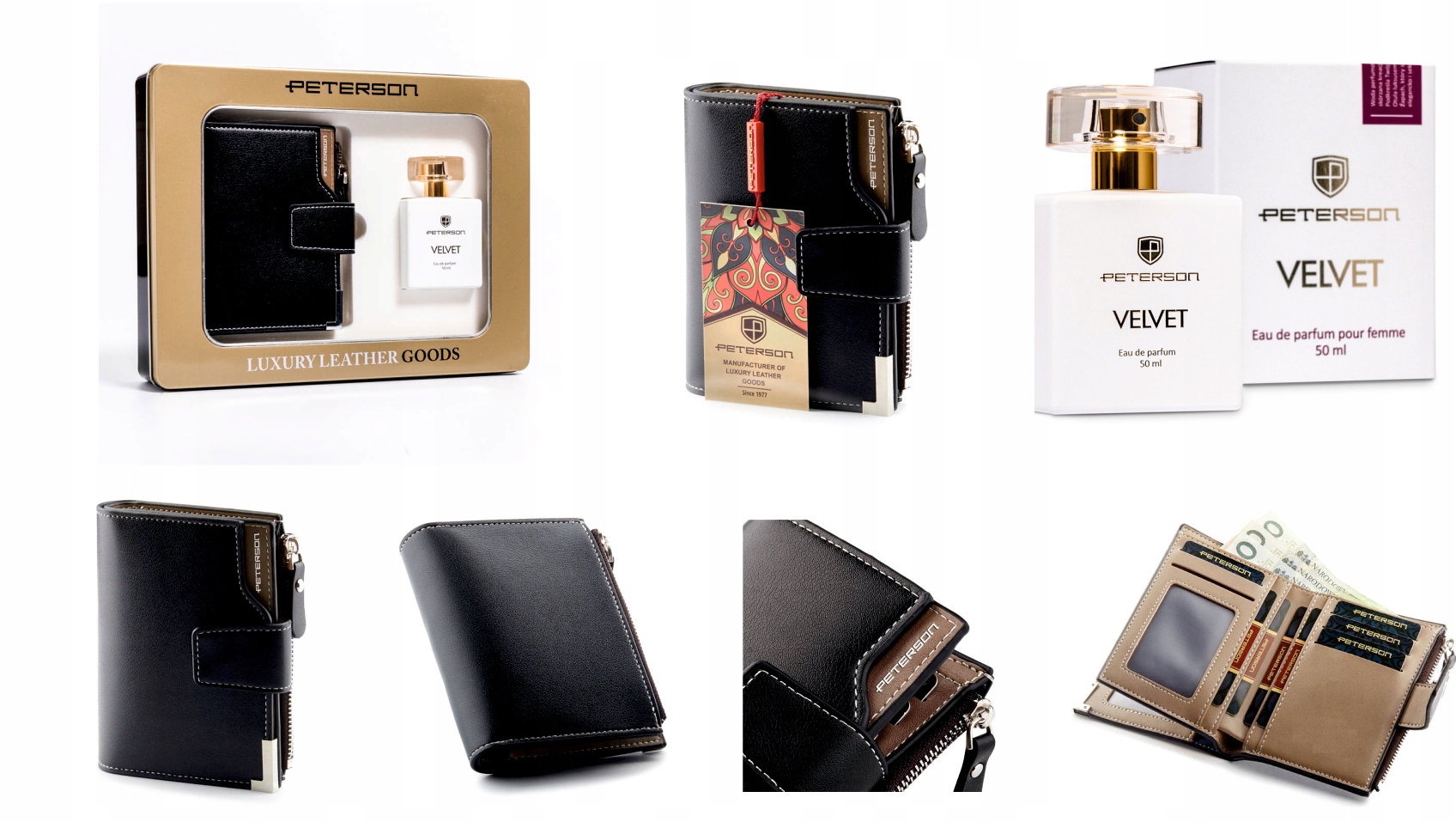 SET portfel+perfumy prezent dla koleżanki siostry