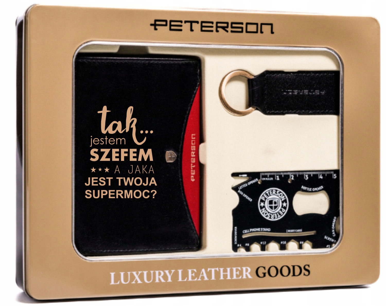 Elegancki ZESTAW pudełkO DLA SZEFA na prezent BOX