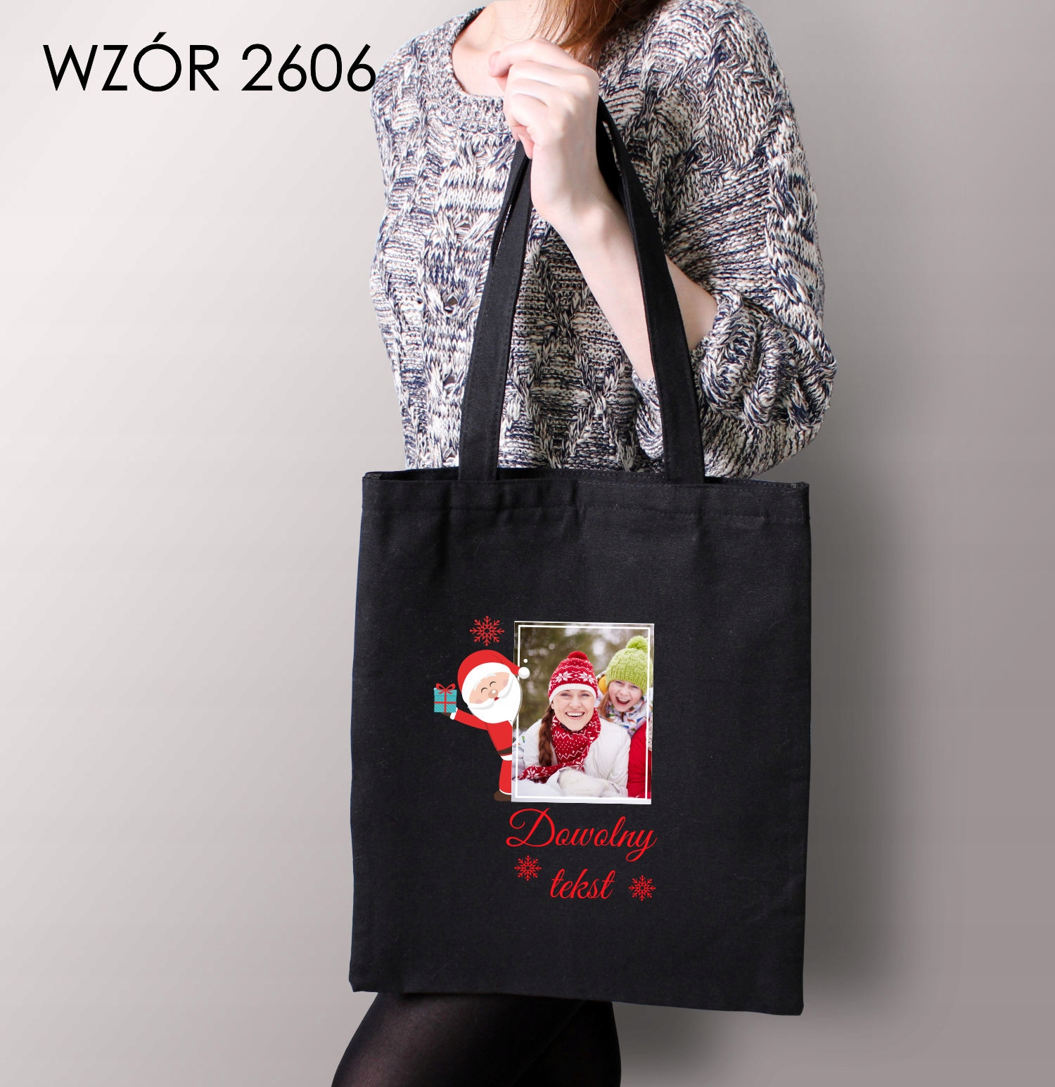 Eko Torba z imieniem PREZENT ŚWIĄTECZNA DRZEMKA