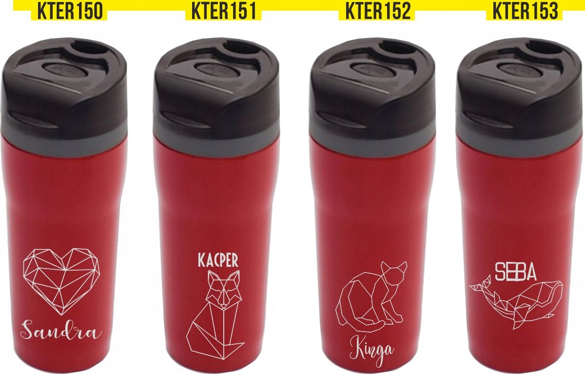 Kubek termiczny WALENTYNKI Happy Valentines gift