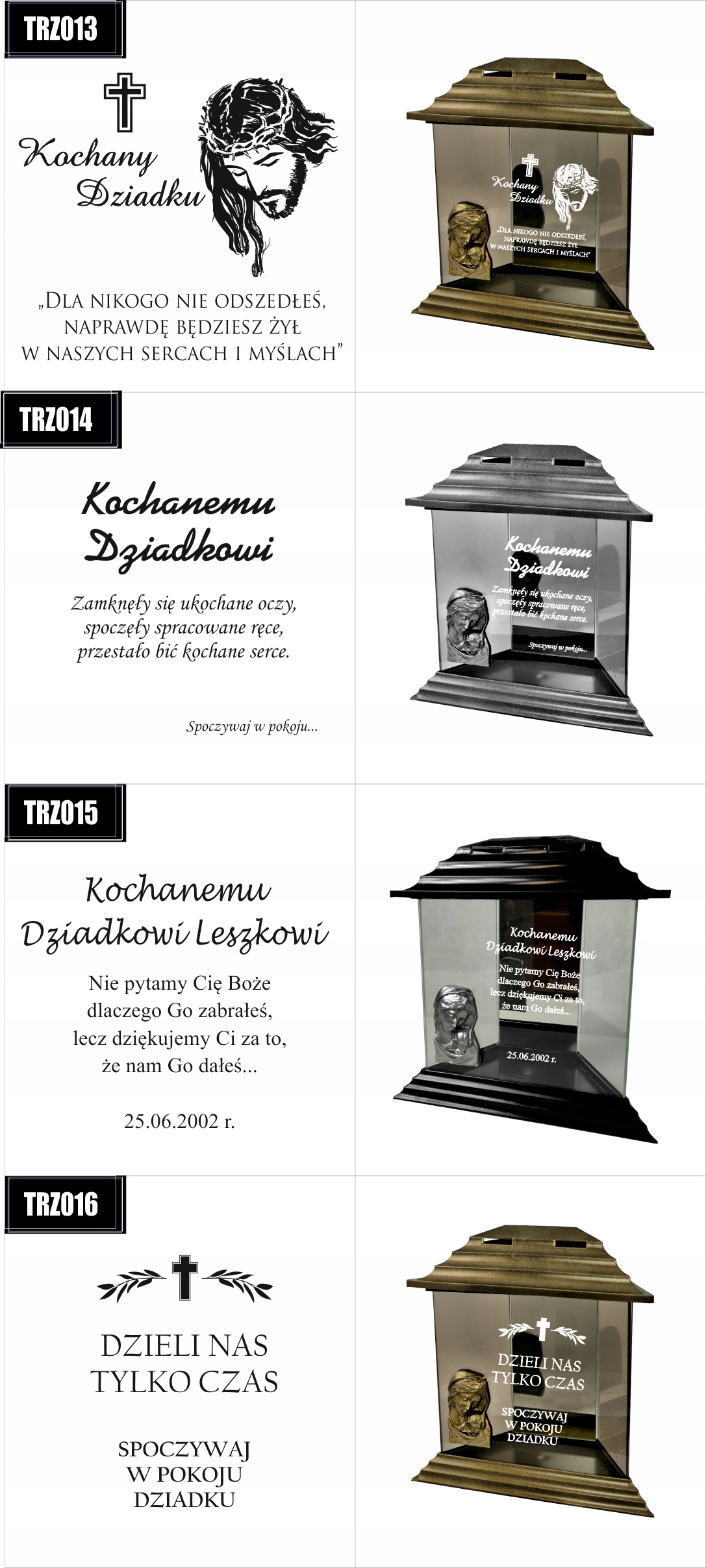 ZNICZ z dedykacją GRAWEREM dla Kochanego Szwagra