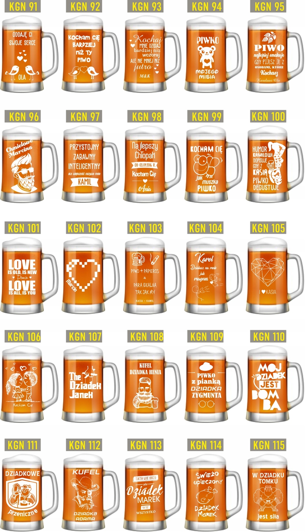 KUFEL do Piwa PREZENT na Święta Mikołajki choinkę