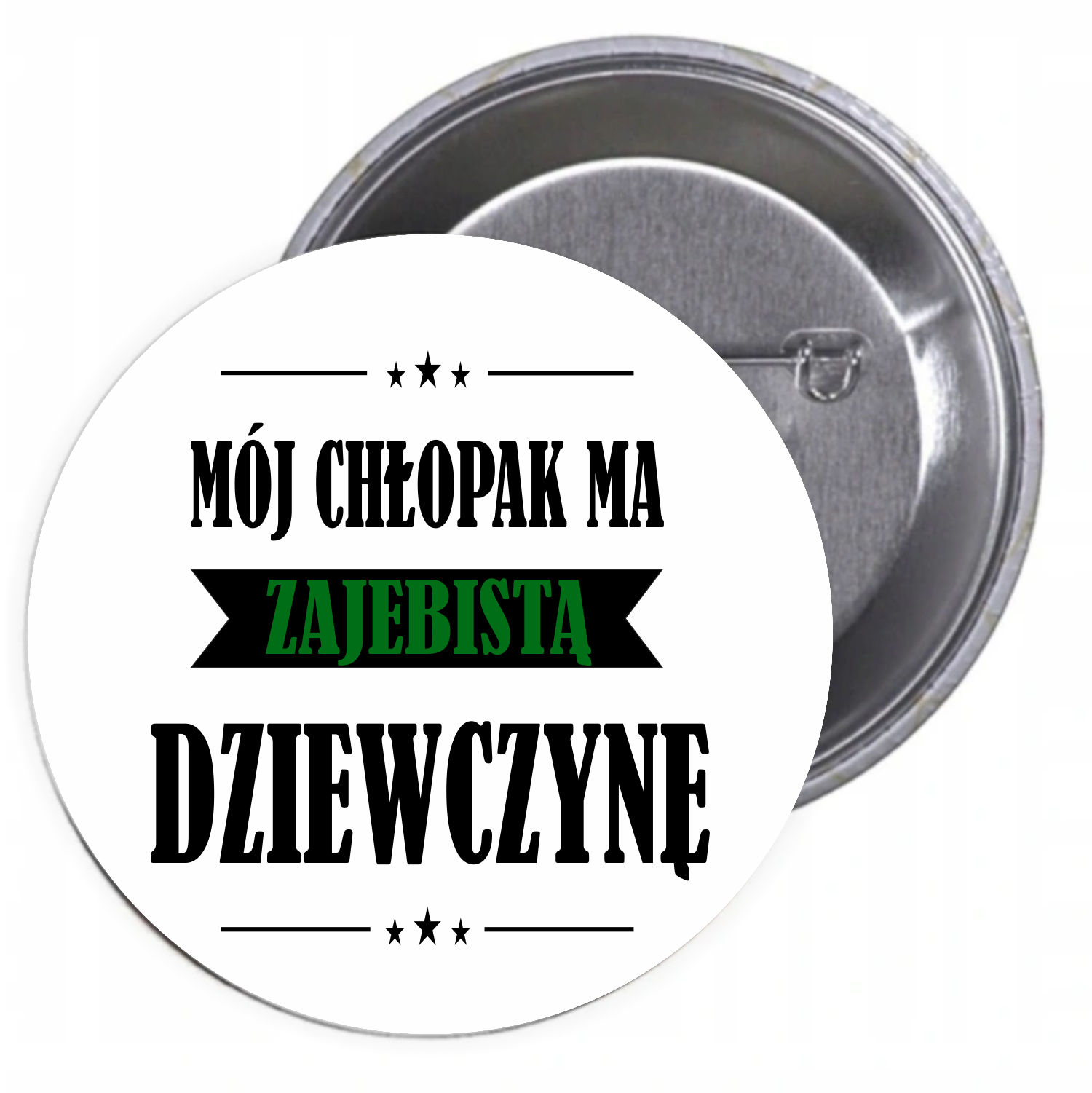 Przypinki buttony 8 marca wzory tanio hit