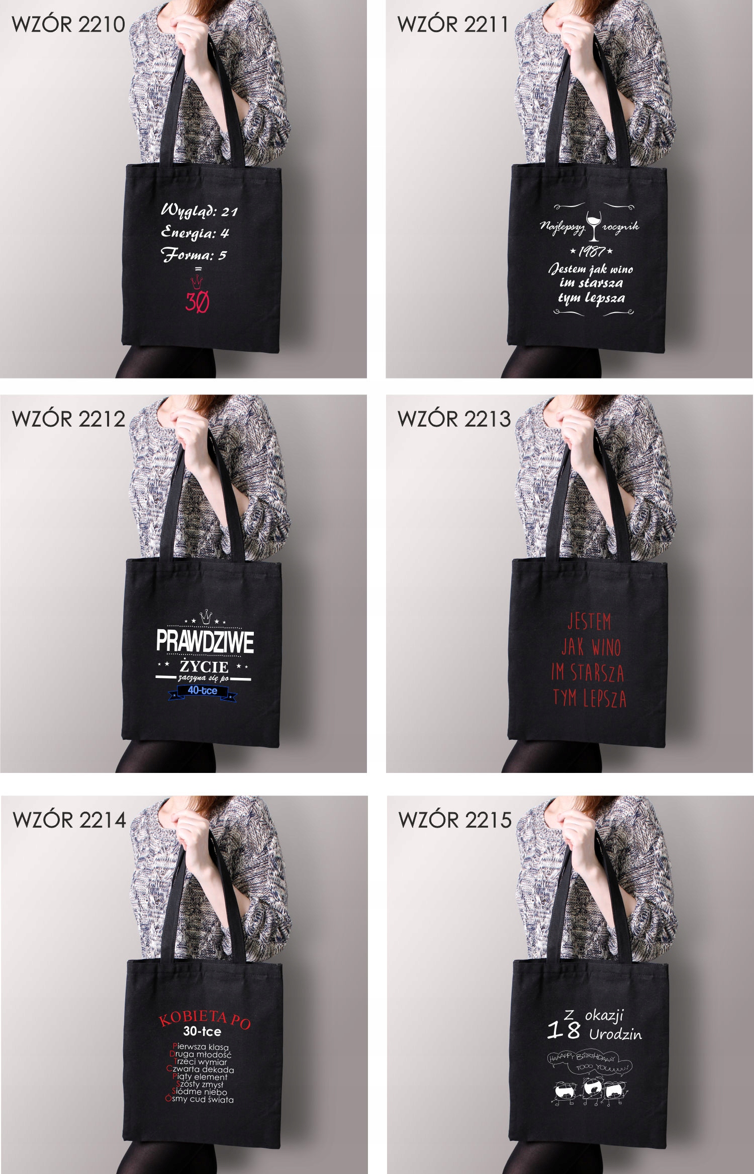 Eko Torba PREZENT Kobieta po 30 40