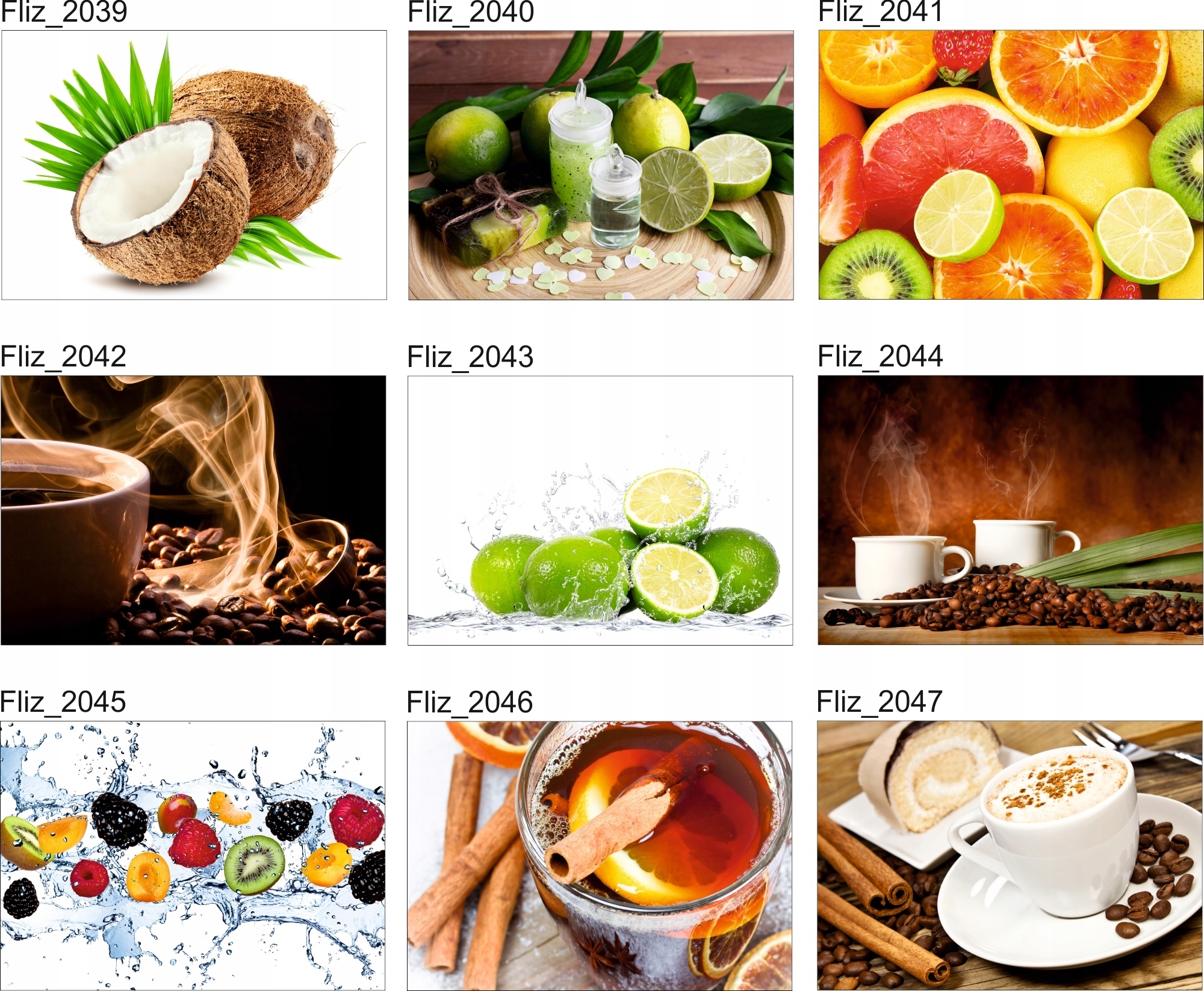 FOTOTAPETA kuchenna do kuchni RÓŻA KAWA DREWNO