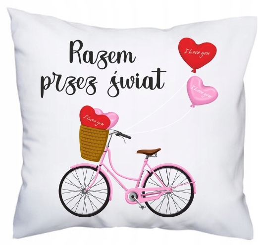 FOTO PODUSZKA WALENTYNKI 2023 dla ukochanego HIT