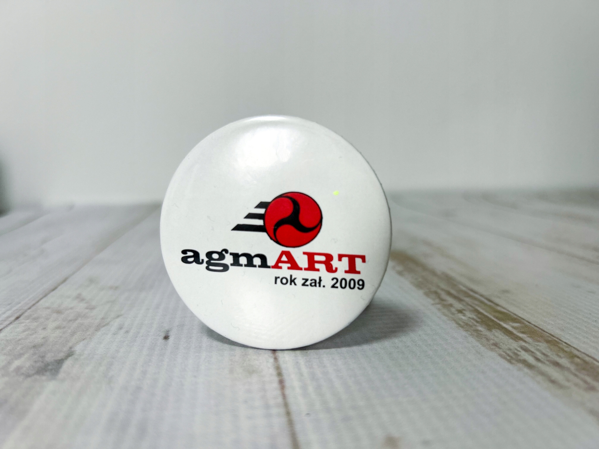 LUSTERKO REKLAMOWE FIRMOWE Z TWOIM WŁASNYM LOGO NAPIEM GRAFIKA