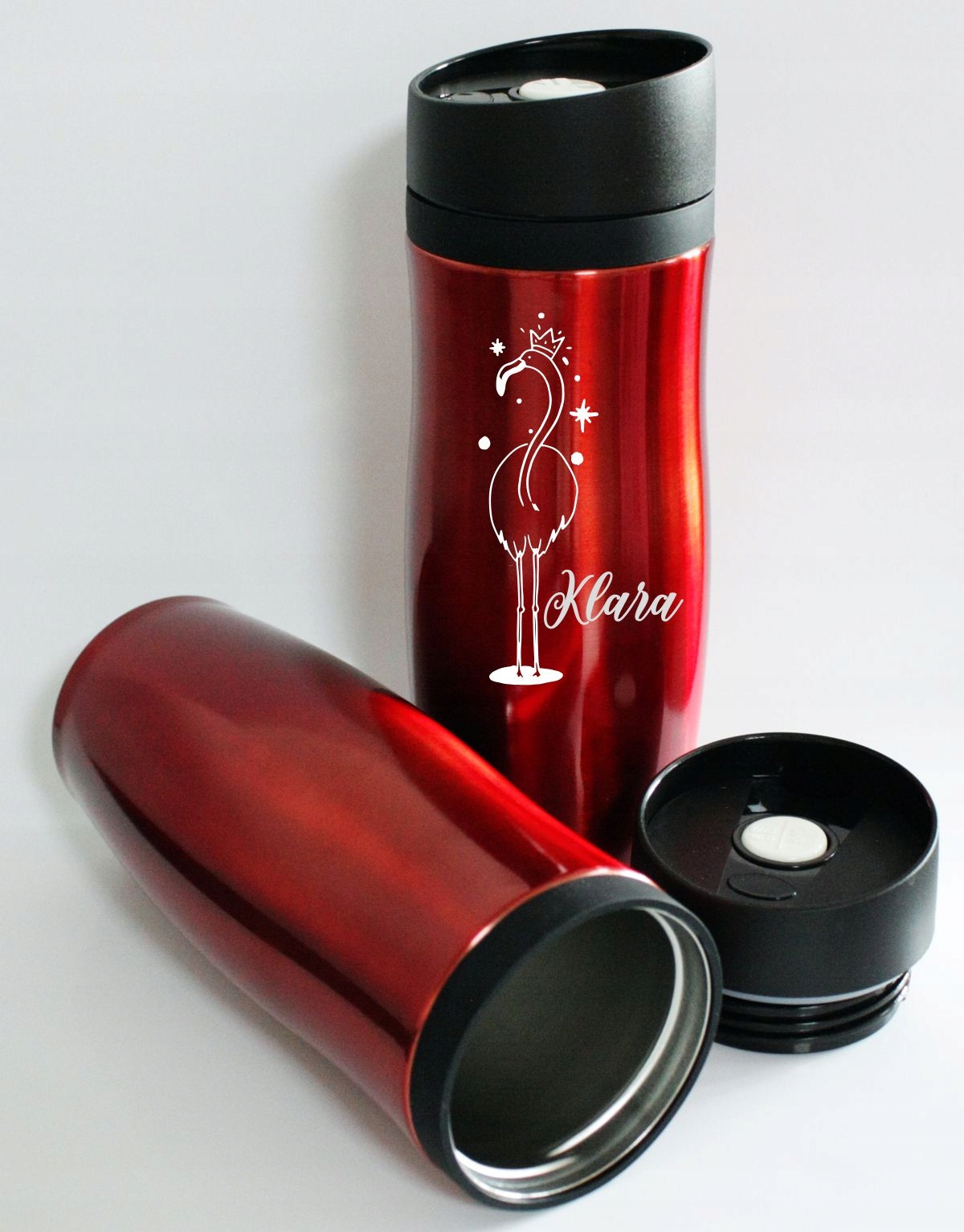 Kubek termiczny termos dla kierowcy Z GRAWEREM