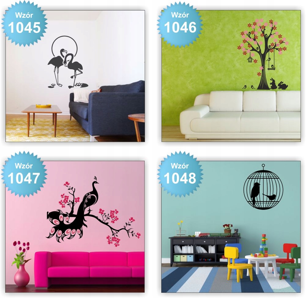 NAKLEJKI na ścianę ścienne DRZEWO drzewa 160cm