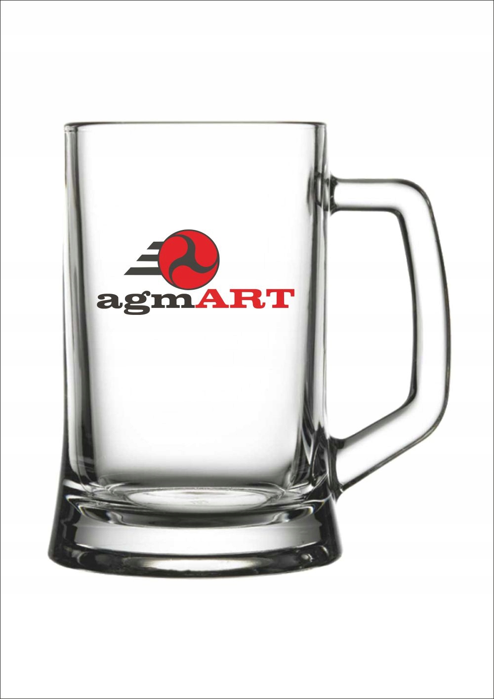 Kufel grawerowany reklama firmy ELEGANCKI komplet