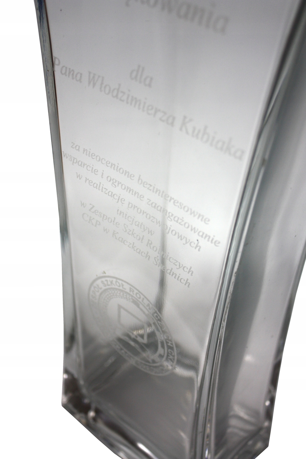 Kufel grawerowany reklama firmy ELEGANCKI komplet