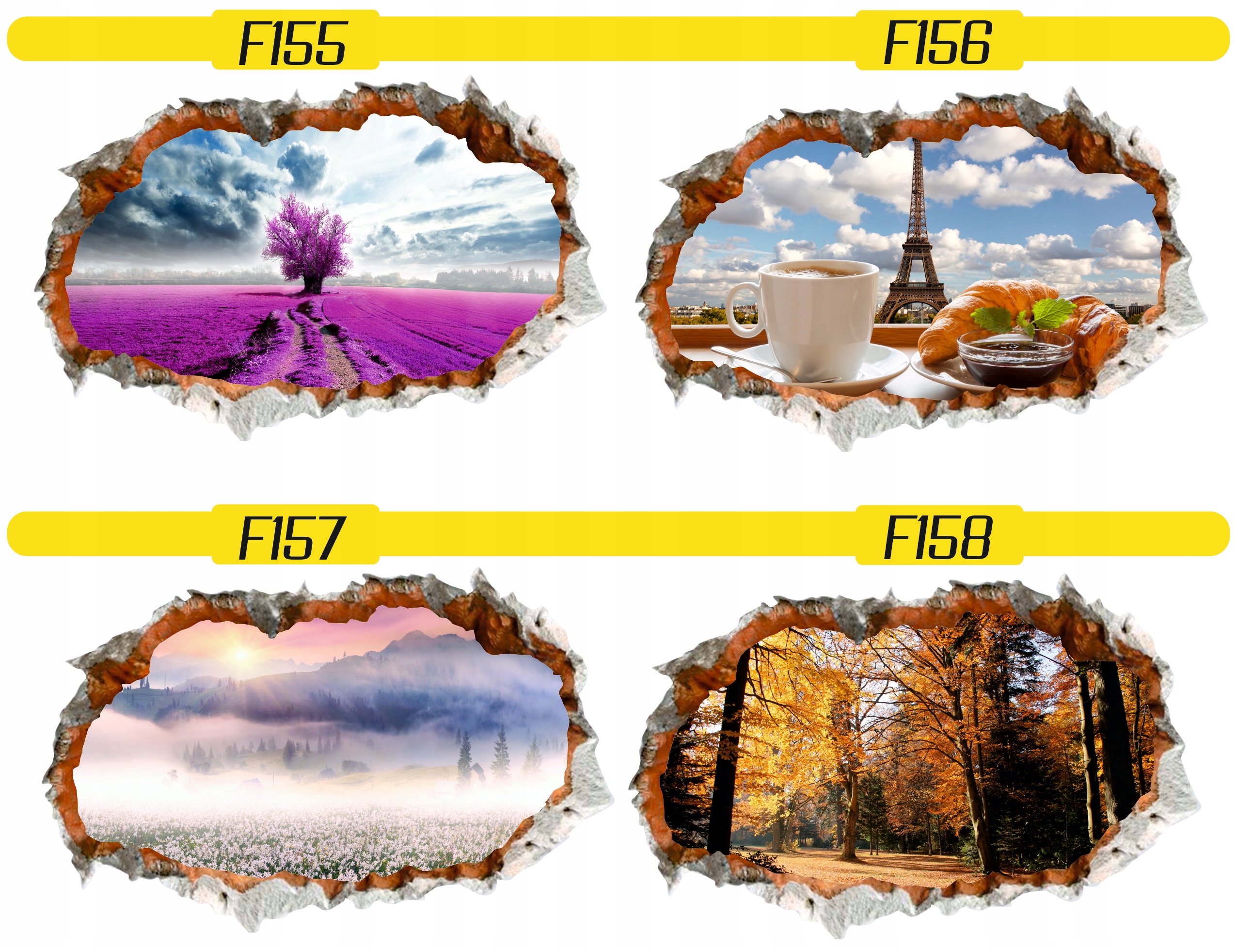 Naklejka samoprzylepna efekt 3D miasta ulice TANIO