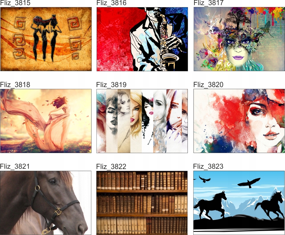 FOTOTAPETA KOBIETA WIATR WE WŁOSACH WIANEK