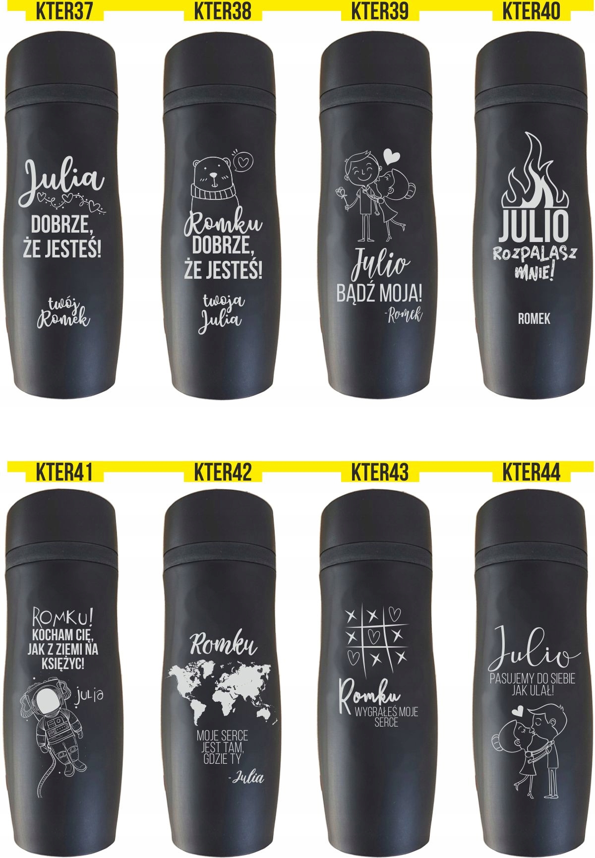 Kubek termiczny grawerowany prezent DZIEŃ KOBIET