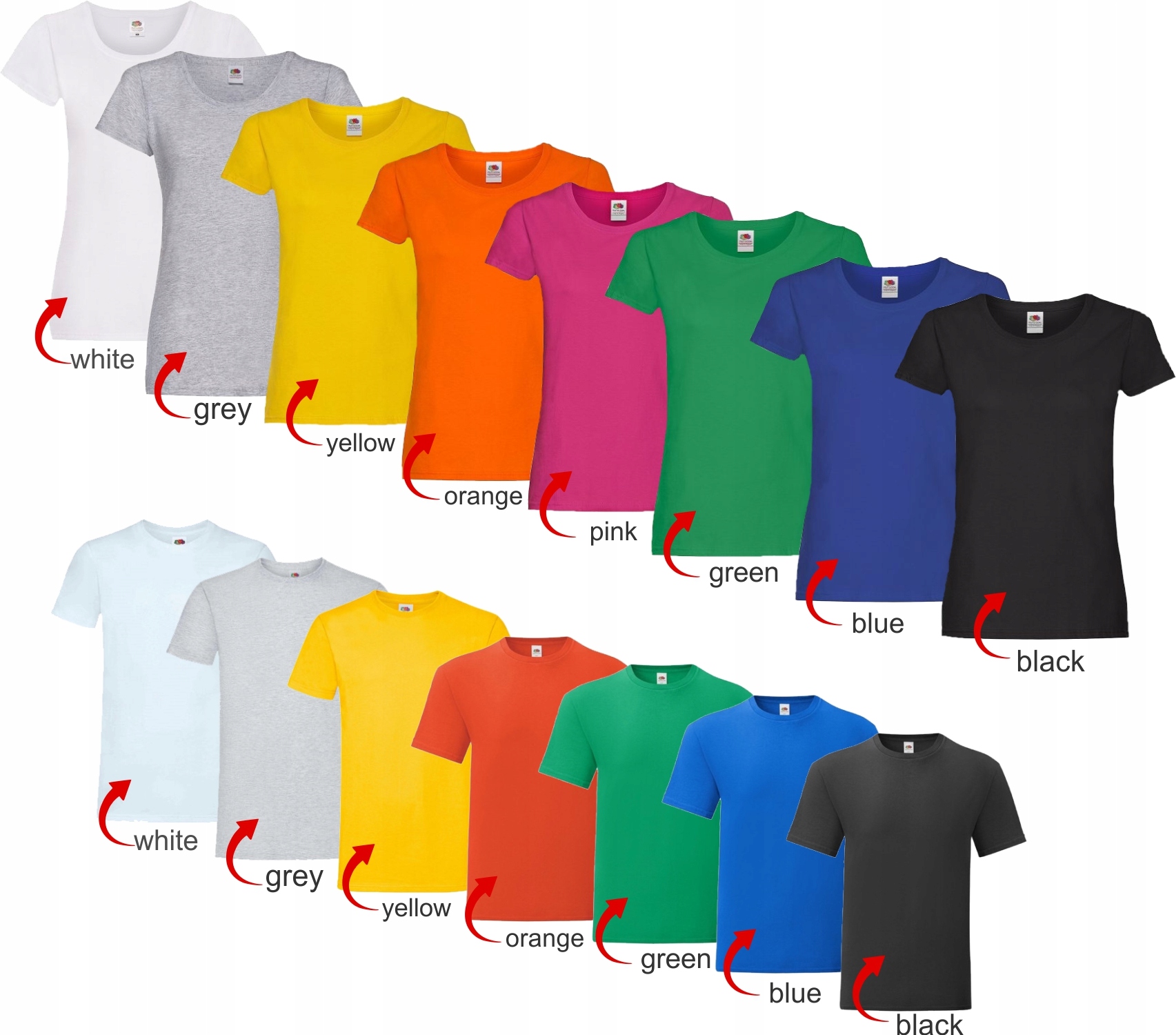 Koszulki z nadrukiem dla Par Prezent Mąż Żona