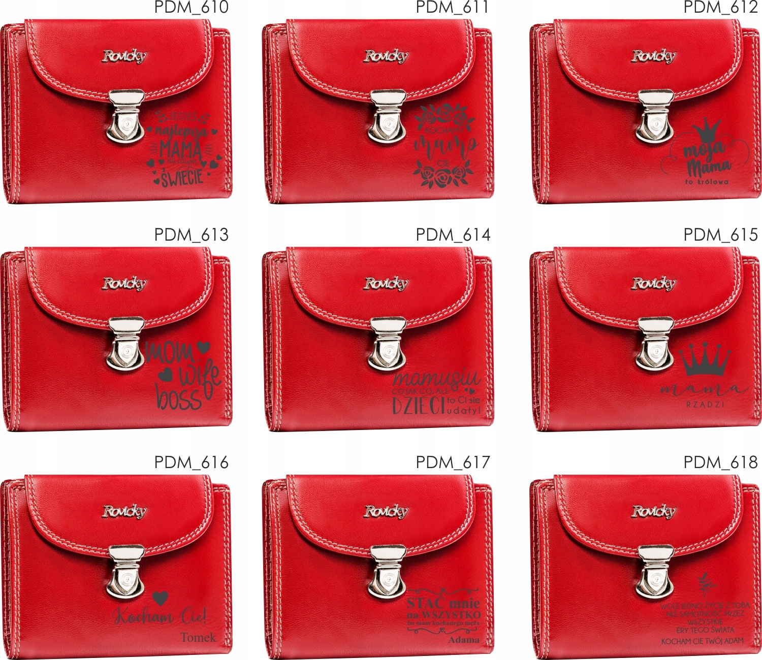 Elegancki damski portfel na PREZENT dla SIOSTRY