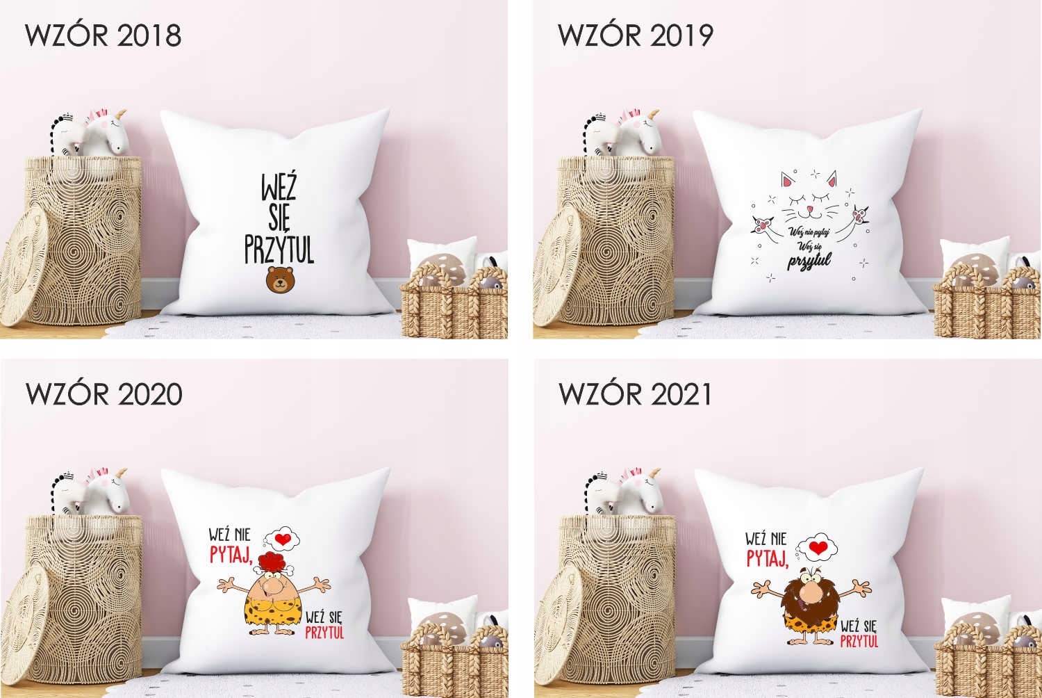 Poduszka na PREZENT Weź się Nie Pytaj Przytul