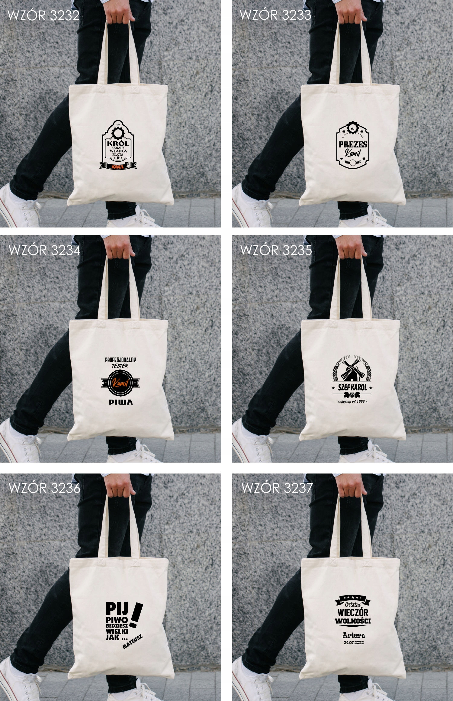 Eko Torba z imieniem PREZENT PANIEŃSKIE