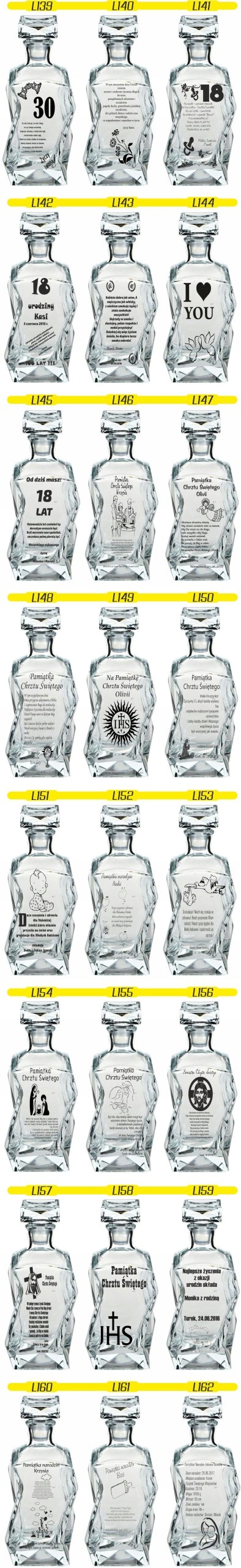 KARAFKA Z DOWOLNYM GRAWEREM PREZENT IMIENINY