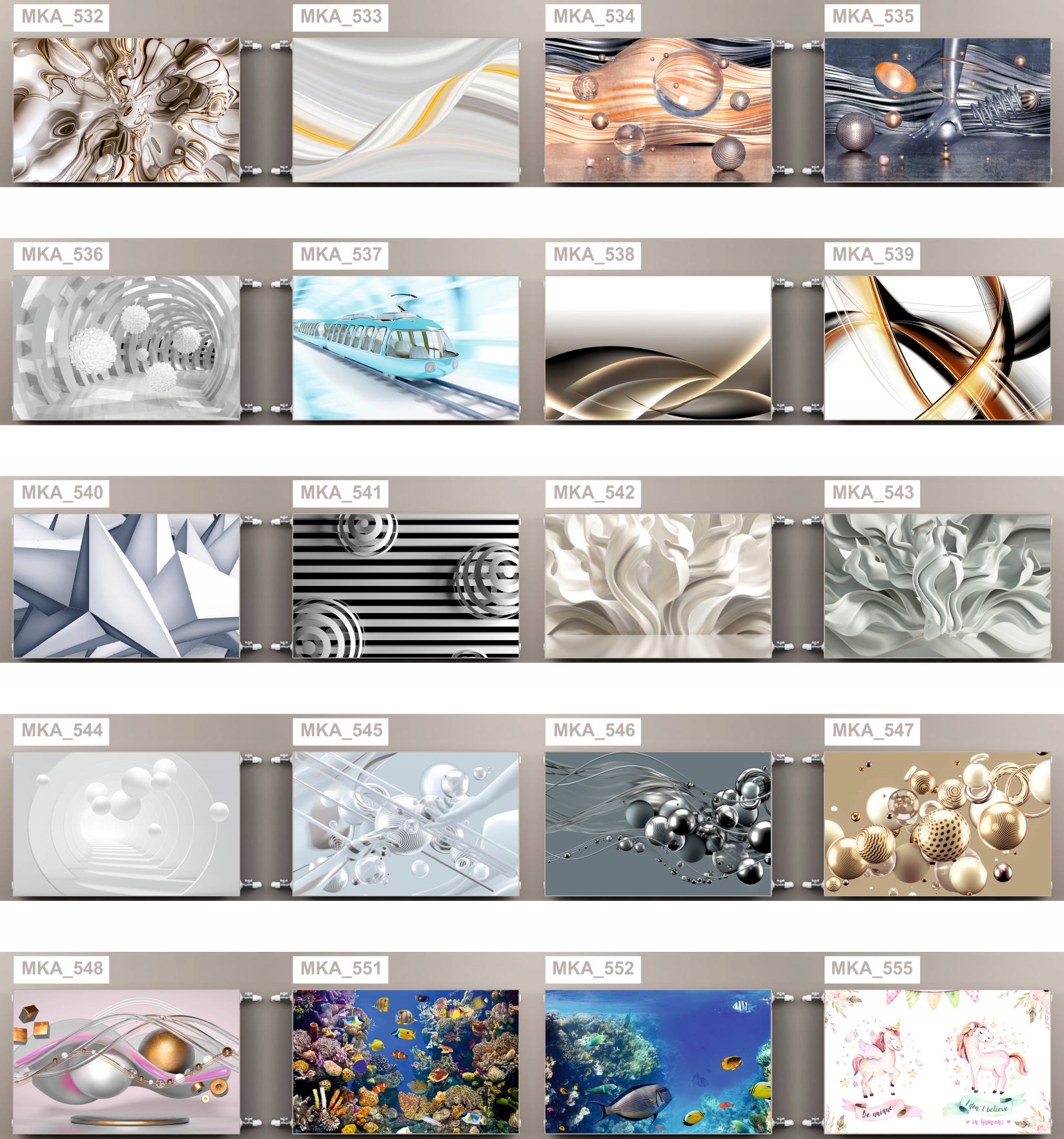 Mata MAGNETYCZNA OSŁONA GRZEJNIK MASKOWNICA magnes