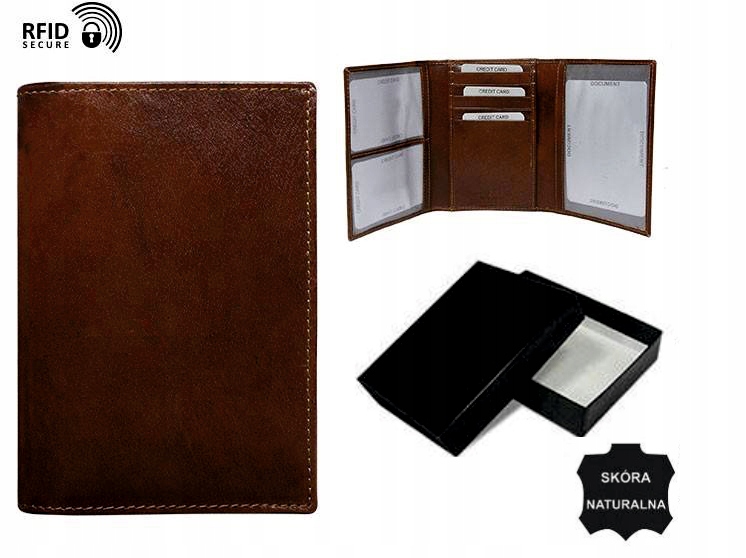 ETUI na dokumenty prezent SKÓRA prezent SZWAGIER