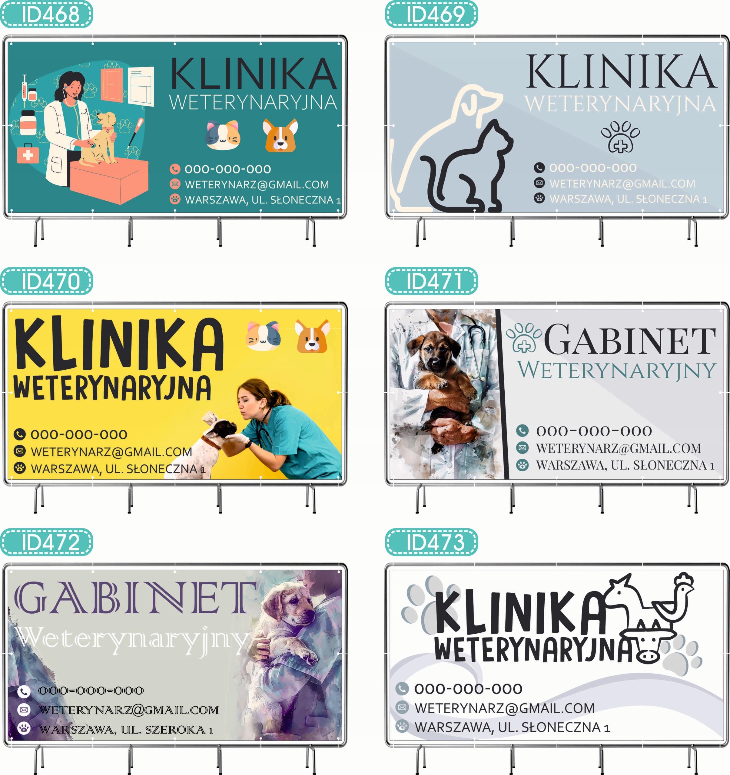 BANER REKLAMOWY 300x150cm projekt w cenie SZKOŁA JĘZYKA ANGIELSKIEGO