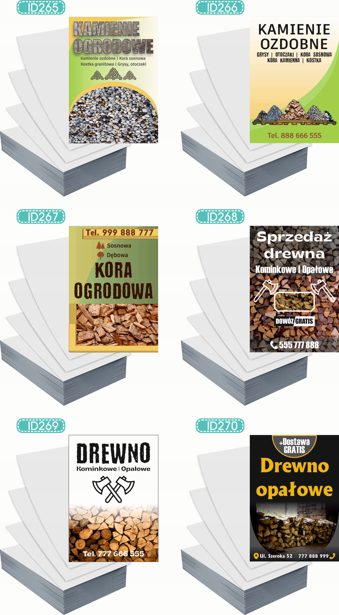 Ulotki A5 reklamowe firmowe 100 szt projekt w cenie MIESZKANIE NA SPRZEDAŻ