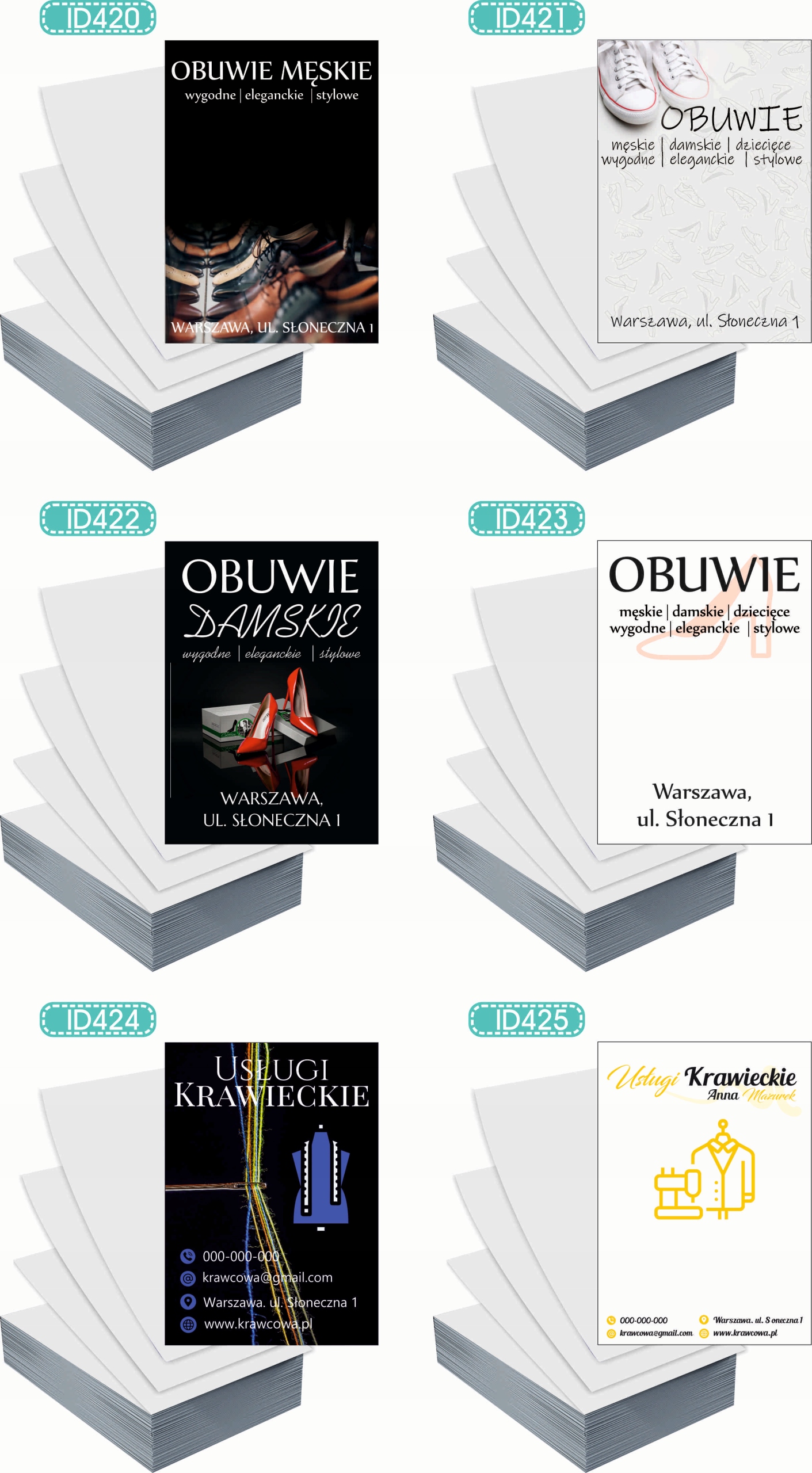 Ulotki A4 reklamowe firmowe 100szt wiele rożnych wzorów BIURO PODRÓŻY