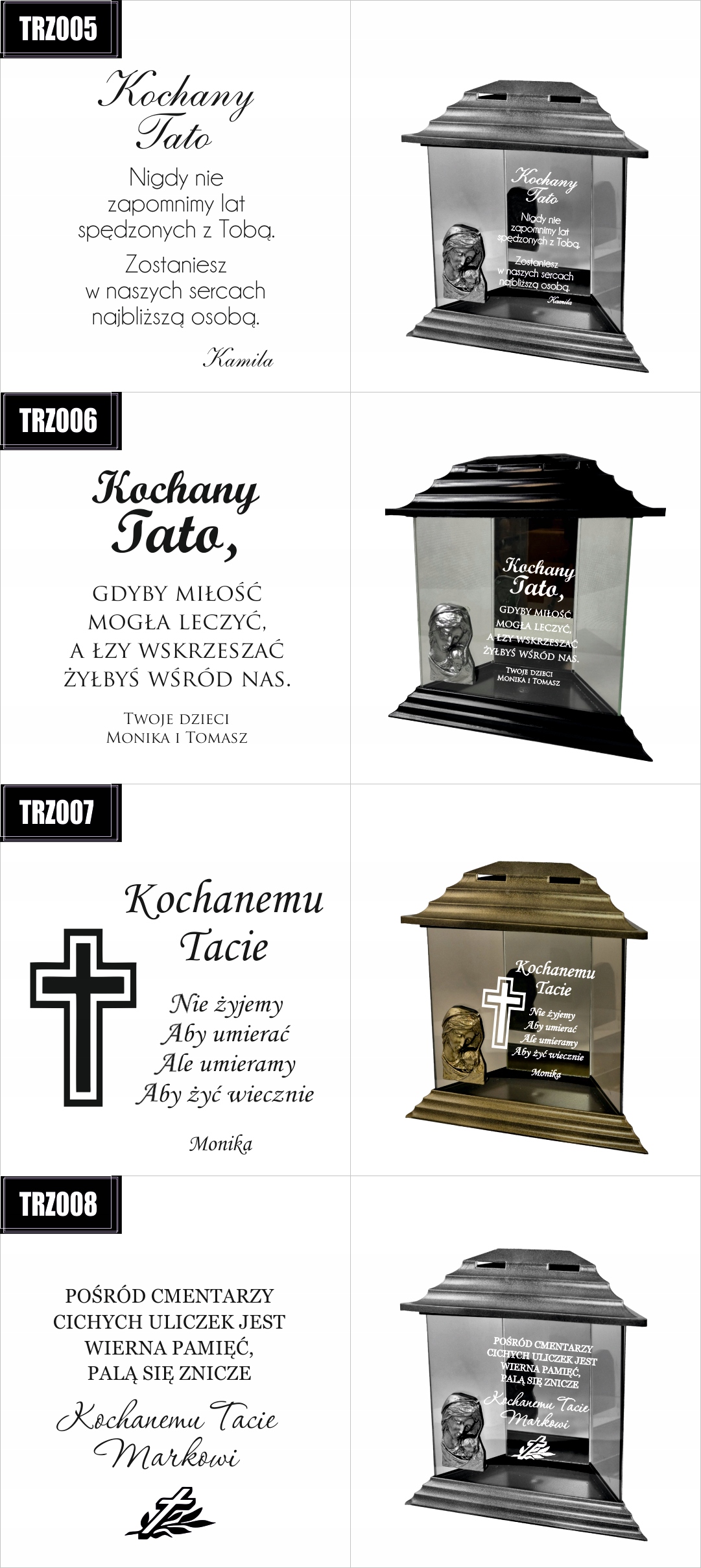 ZNICZ z dedykacją GRAWEREM dla Kochanego Szwagra