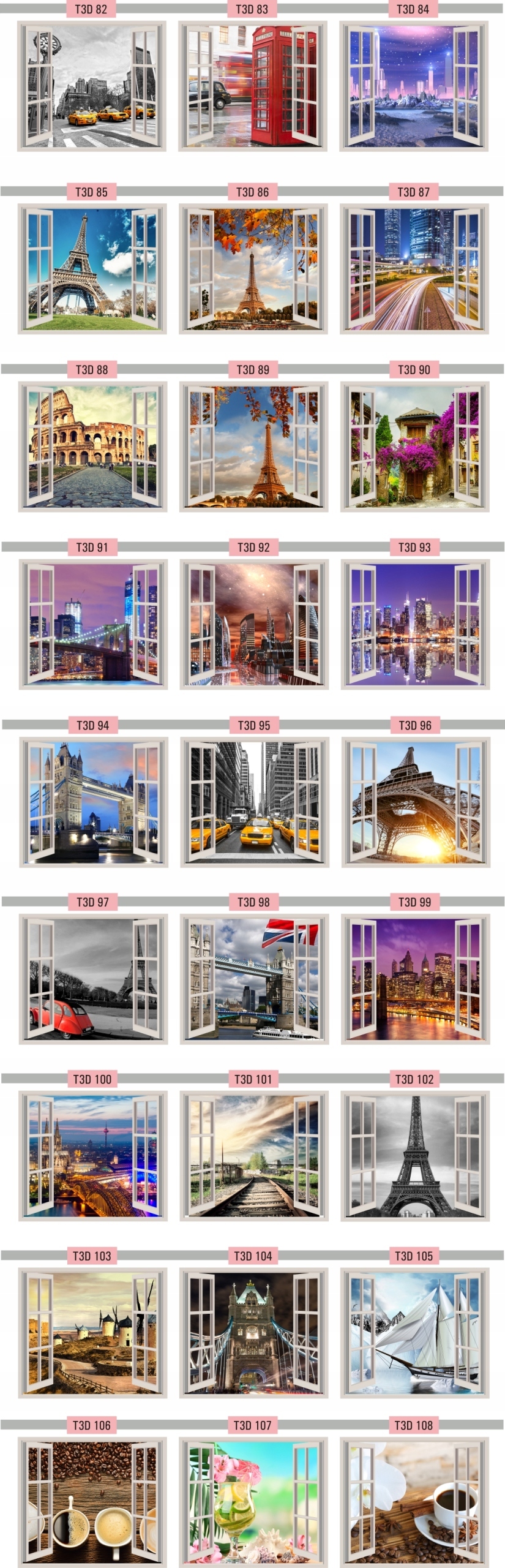 FOTOTAPETA 3D OKNO widok ocean delfiny woda morze