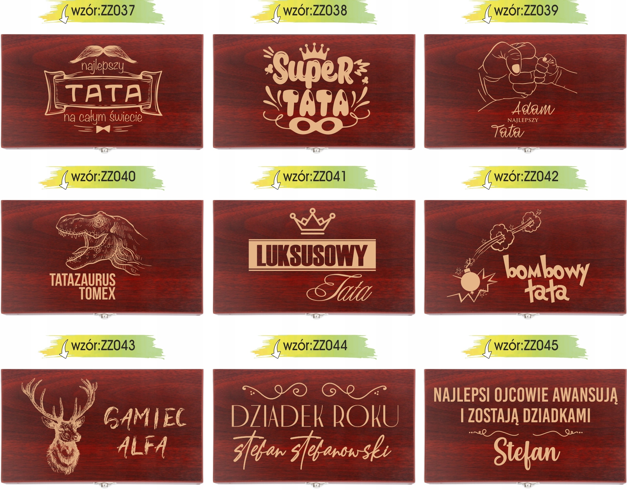 GRAWER Zestaw do wina PREZENT PERSONALIZOWANY na DZIEŃ KOBIET