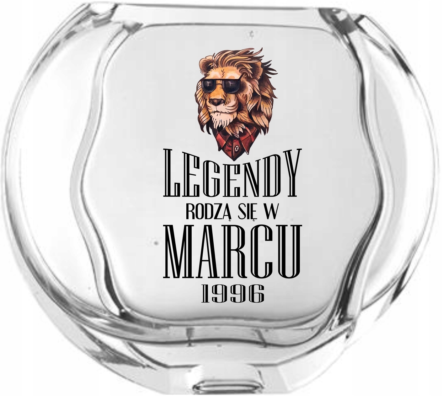 Wazon PREZENT urodziny Legendy rodzą się w marcu