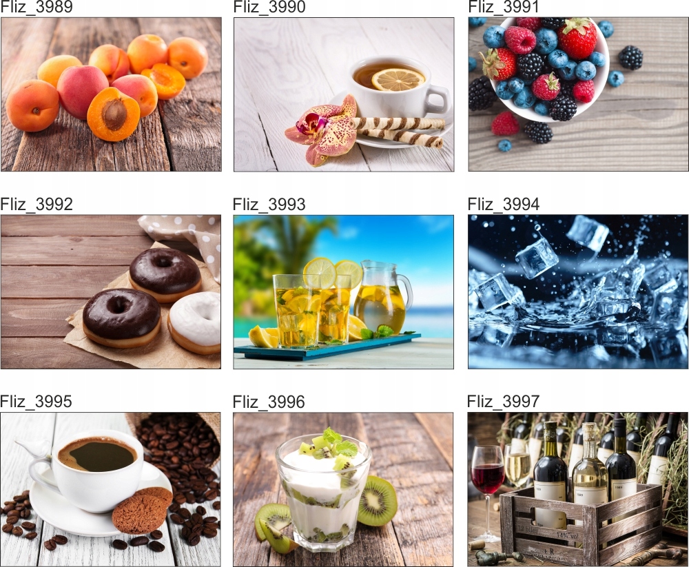 FOTOTAPETA kuchenna KAWA COFFEE ZIARNA FILIŻANKA