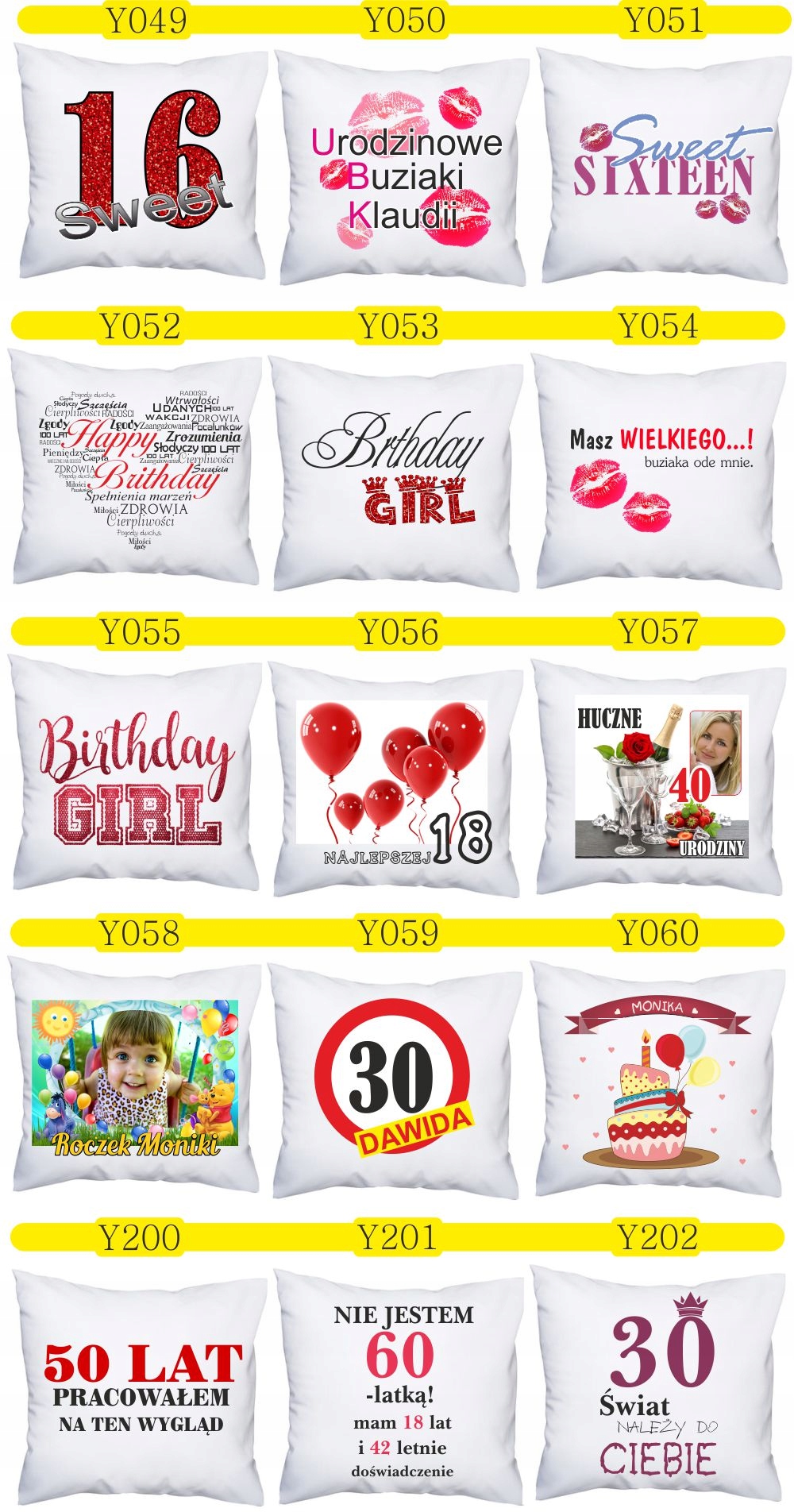 FOTO PODUSZKA cudowny chłopak PREZENT dla niego