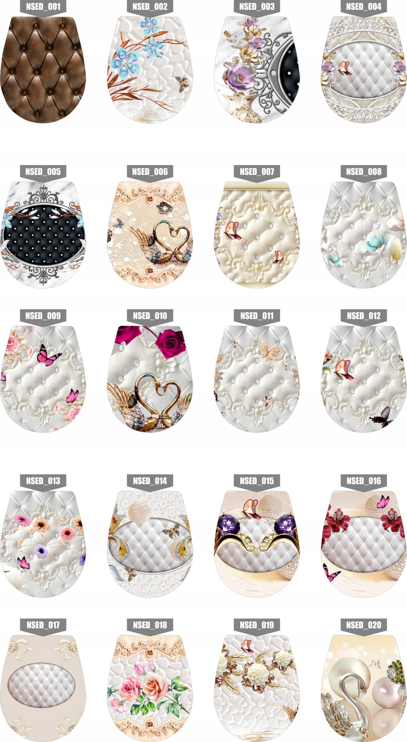 Naklejka Skin Mata na deskę klozetową WC toaletę