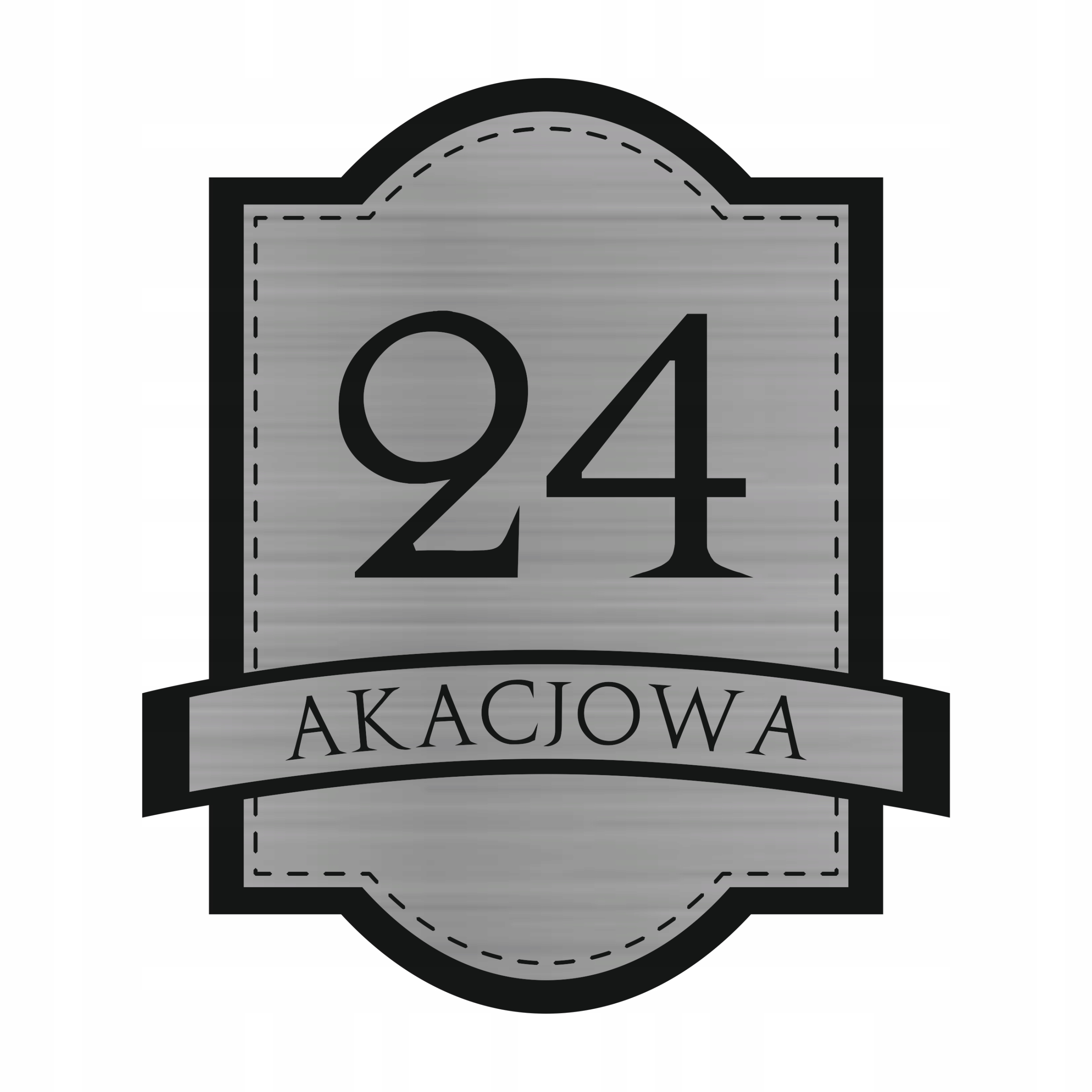 TABLICZKA TABLICA GRAWEROWANA ADRESOWA laminat grawer numer domu