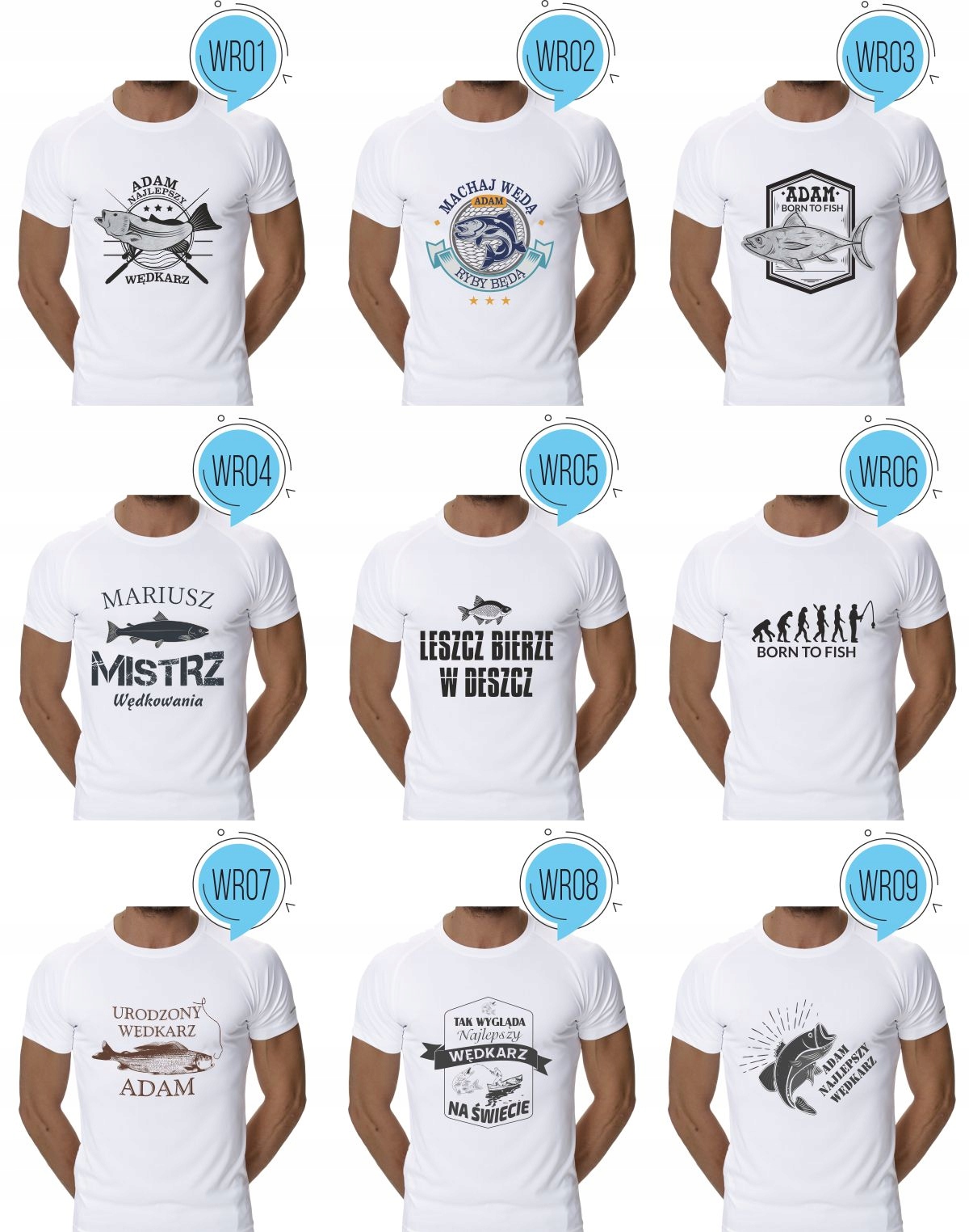 Koszulka z nadrukiem DLA DZIAŁKOWCA hobby hit