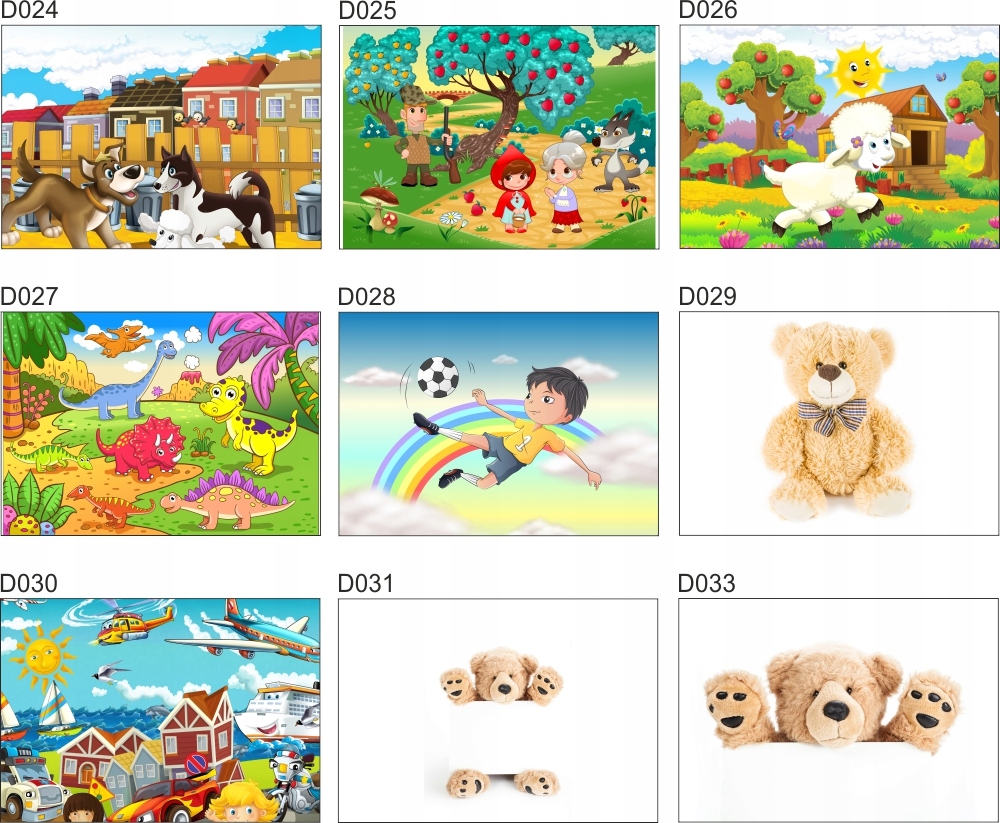 Fototapeta 3D do pokoju dziewczynki 260x200 FLIZ