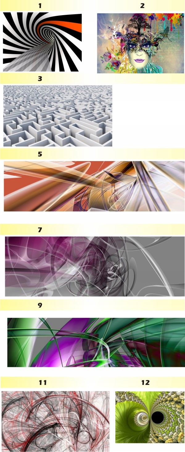 FOTOTAPETA abstrakcja iluzja FOTOTAPETY pasy 3D