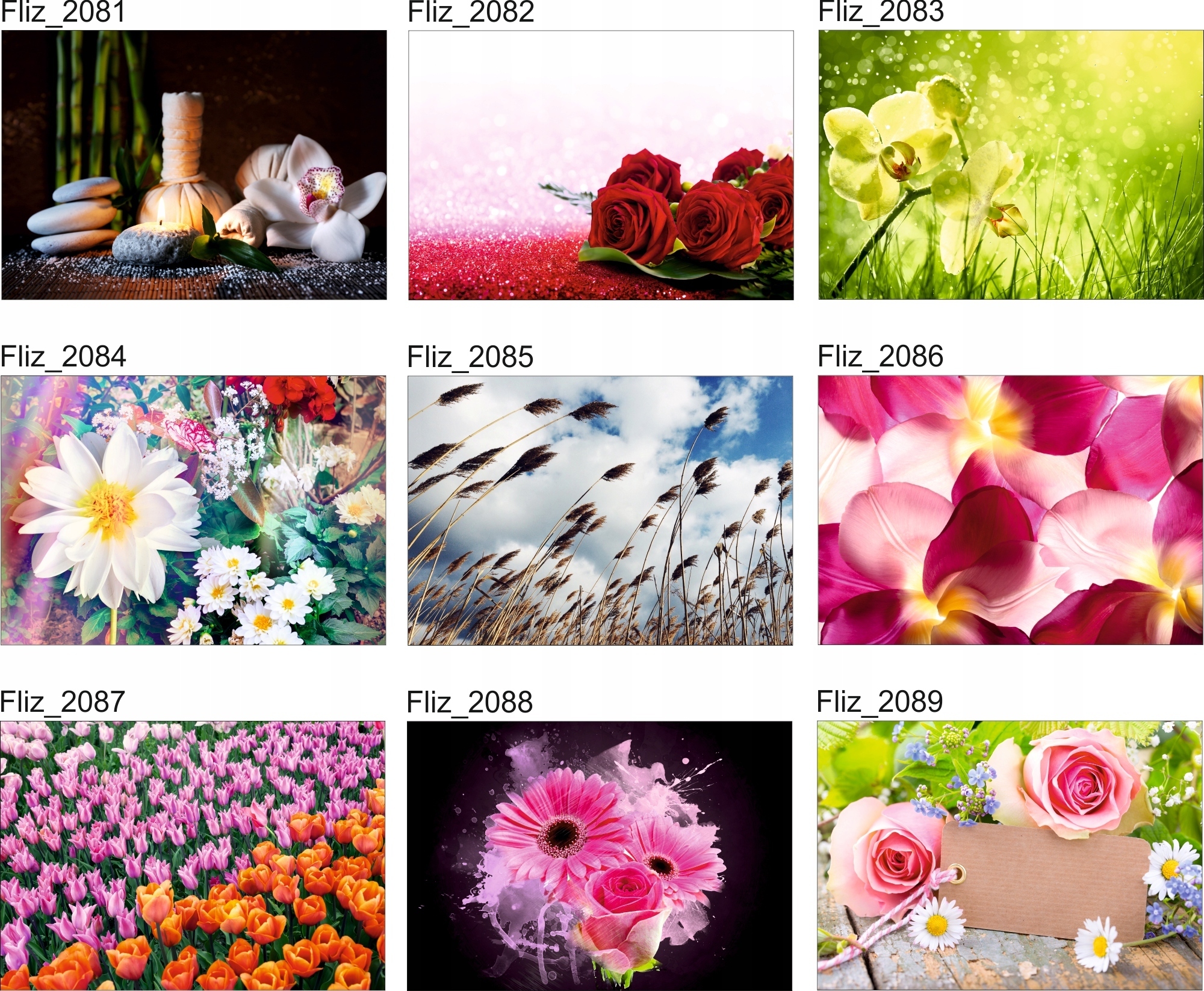 FOTOTAPETA KWIATY RÓŻE 3D