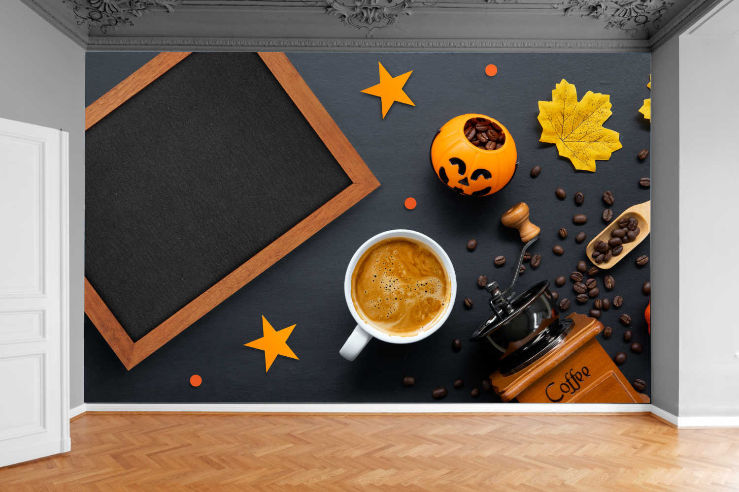 Fototapeta DO KUCHNI KAWA ZIARNKA CAFE 200x130