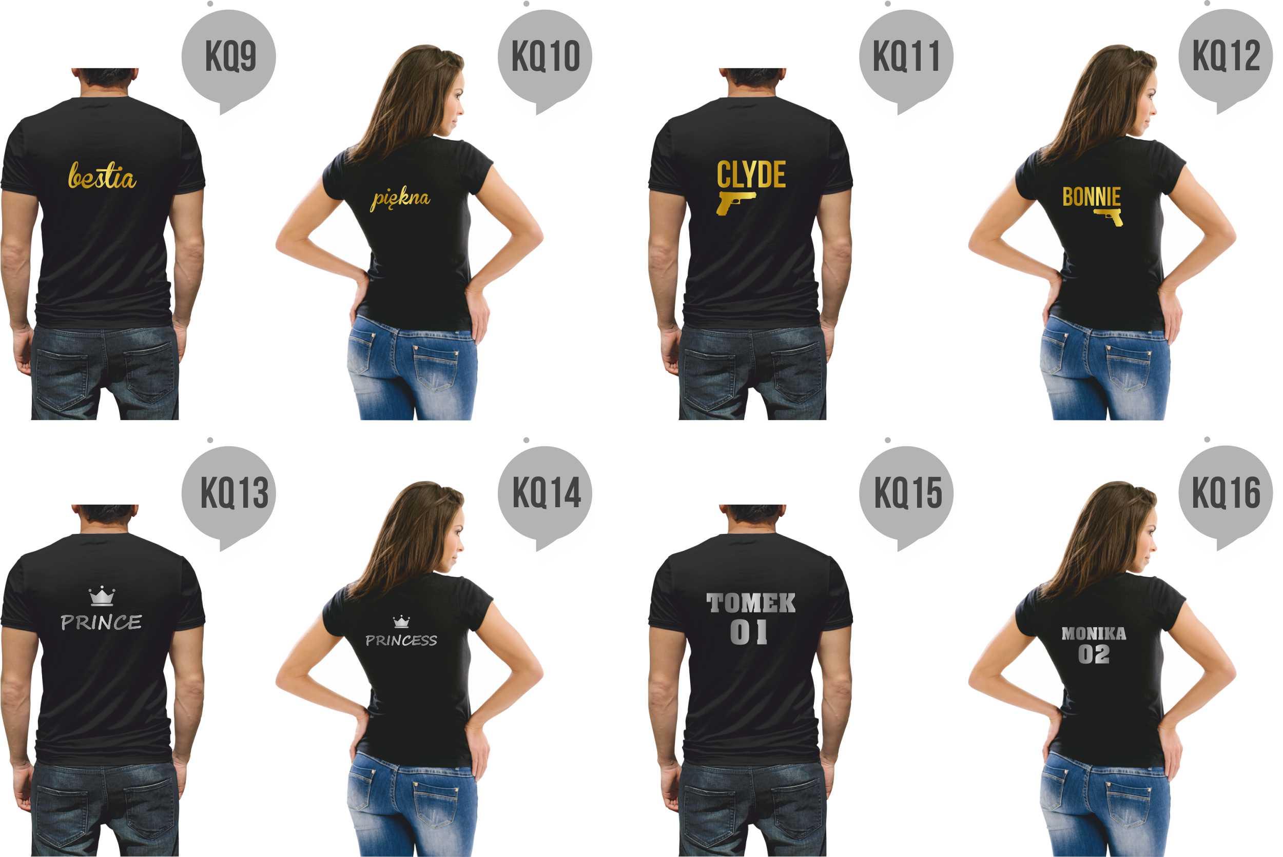 Koszulki PREZENT NA ROCZNICĘ ŚLUBU dla niego niej