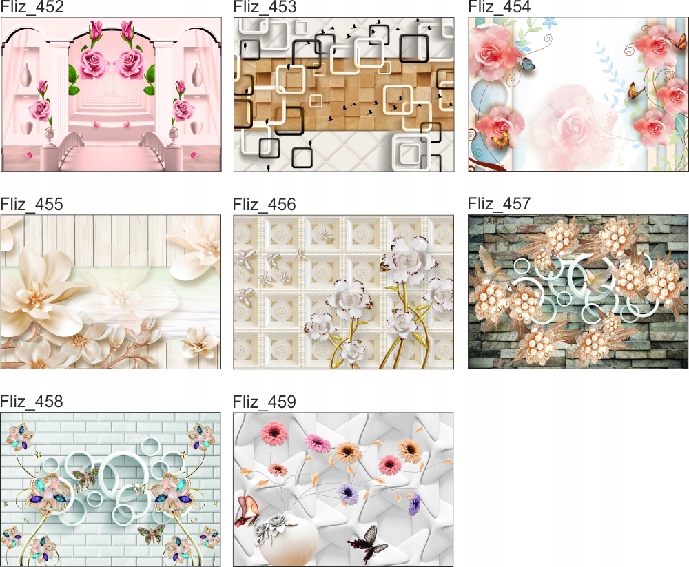 OBRAZ na płótnie KWIATY 3D drzewo abstrakcja 120cm