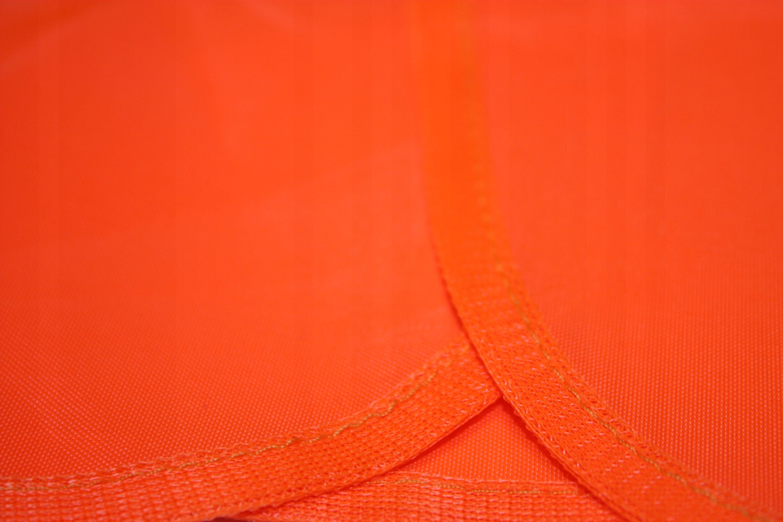 Kamizelki logo 100% poliester pomarańczowe 20 szt.