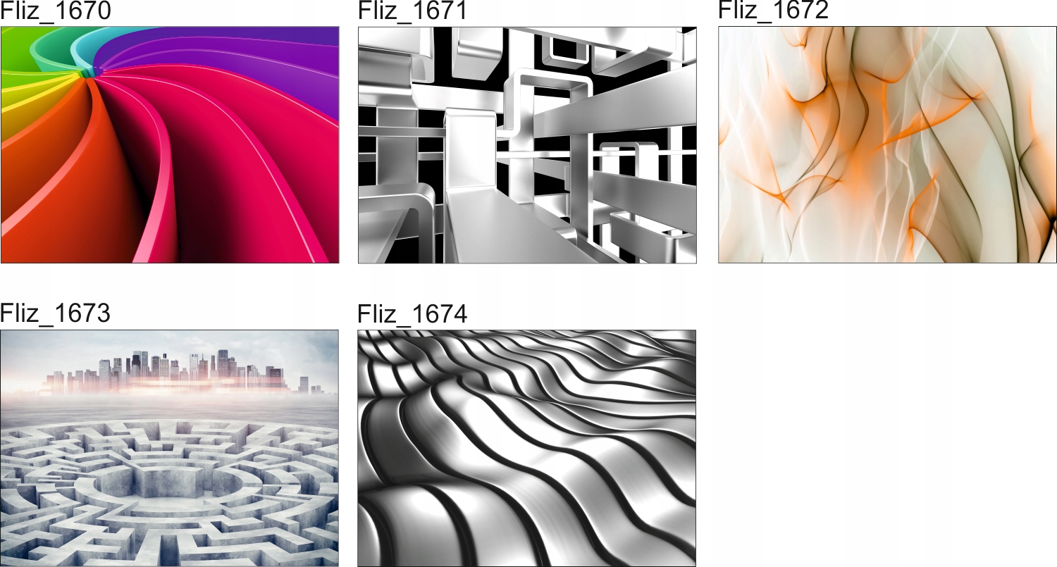 FOTOTAPETA 3D OPTYCZNA tunel na wymiar + klej