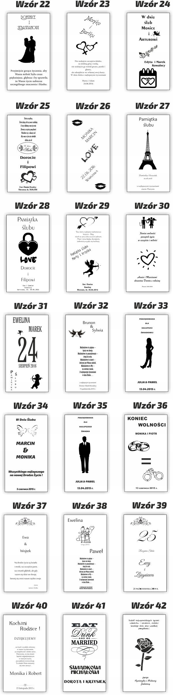 Statuetka PODZIĘKOWANIE DLA RODZICÓW DEDYKACJA hit