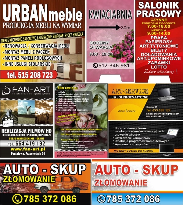 Profesjonalny projekt graficzny plakatu plakat A3 A2 A1 B2