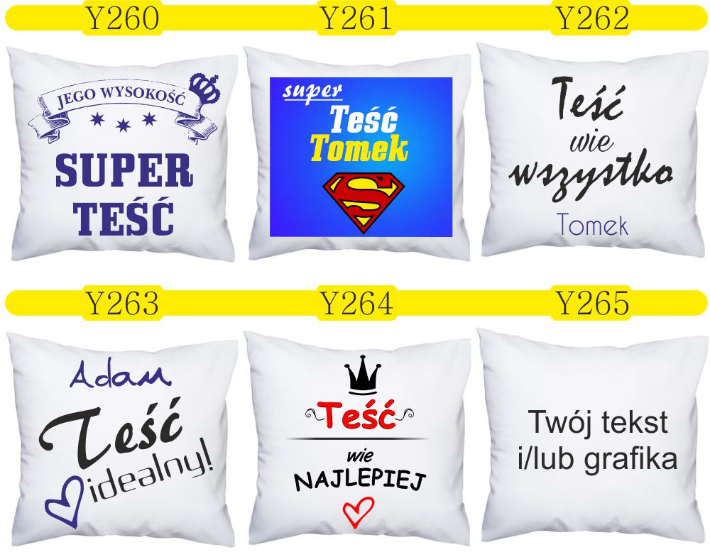 PODUSZKA chemika Tablica Mendelejewa PIERWIASTKI