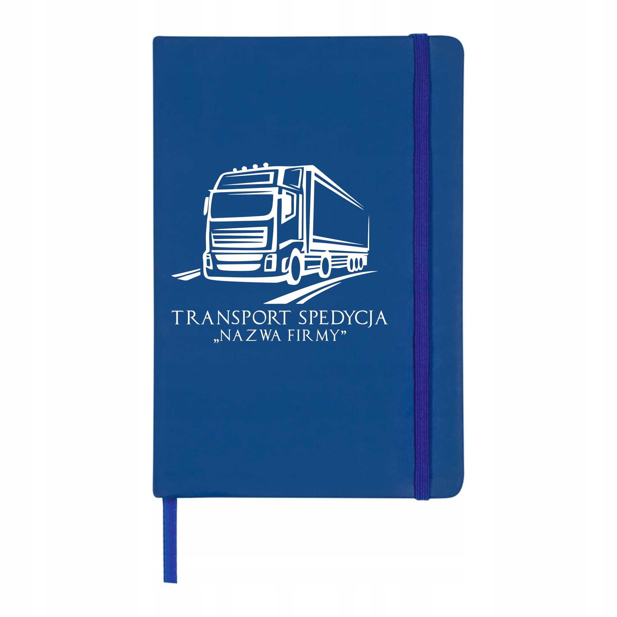 Notatnik notes A5 dla spedytora SPEDYCJA dżo wzoró