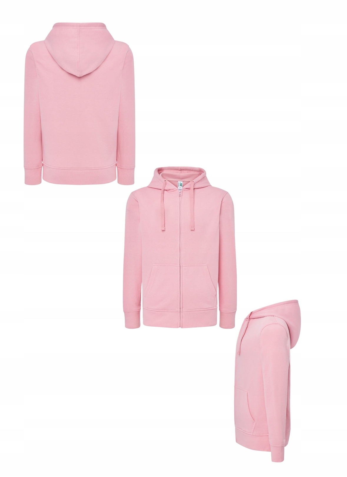 Damska bluza z kapturem z WŁASNYM HAFTEM TWOJE LOGO firmowa reklamowa 10szt